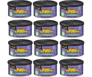 California Scents Car Scents Coche Aromas de Aire Ambientador - Monterey Vanilla - 12 Unidades