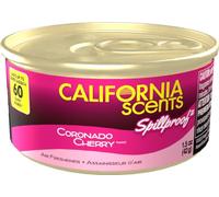 California Scents CCS-407TR Ambientador para Coche, Oficina y hogar, Olor a Cereza, 1 Unidad