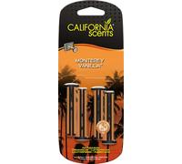 California Scents E303201600 Ambientador Coche, Vainilla, Individual