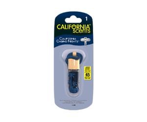 California Scents Hanging Vial California Casino Nights ambientador para coche 5 ml