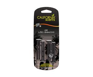 California Scents Vent Stick Ice ambientador para coche 4 unidades
