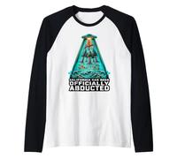 California secuestrada por OVNI Camiseta Manga Raglan