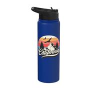 California Stainless Steel Insulated Water Bottle