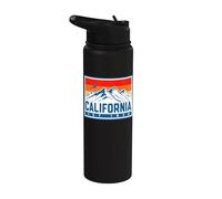 California Stainless Steel Insulated Water Bottle