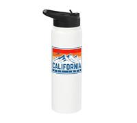 California Stainless Steel Insulated Water Bottle