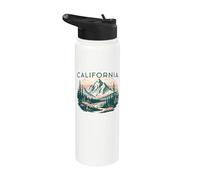 California Stainless Steel Insulated Water Bottle