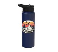 California Stainless Steel Insulated Water Bottle