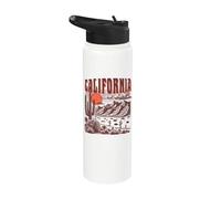 California Stainless Steel Insulated Water Bottle