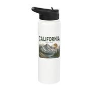 California Stainless Steel Insulated Water Bottle