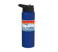 California Stainless Steel Insulated Water Bottle