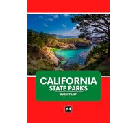 California State Parks Bucket List: Travel Guide & Adventure Journal for Exploring New Mexico’s State Parks - Hikes, Camping, Wildlife, and Must-See Sights with Space for Notes & Memories