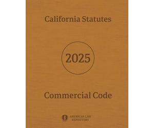 California Statutes - Commercial Code 2025