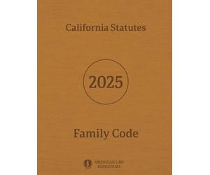 California Statutes - Family Code 2025