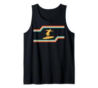 California Summer Vacation, Sunshine, Surfing Surfer Camiseta sin Mangas