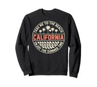 California Summer Vacation, Sunshine, Take me to The Beach Sudadera