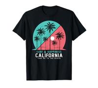 California Summer Vibes, Sunset Wave, Take me to The Beach Camiseta
