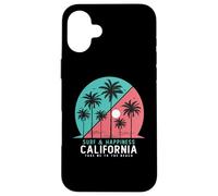 California Summer Vibes, Sunset Wave, Take me to The Beach Carcasa para iPhone 16 Plus