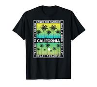 California Summer vibes Wave sunshine, Take me to the beach Camiseta