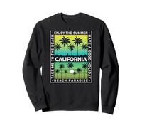 California Summer vibes Wave sunshine, Take me to the beach Sudadera