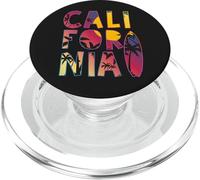 California Surfing Retro Vintage Surf Verano PopSockets PopGrip para MagSafe