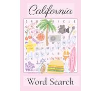 California Themed Word Search: A Sunny Collection of 55 California-Inspired Word Search Puzzles
