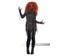 California Costumes Mujer Calabaza Monstruo/Adulto, Multi, XS