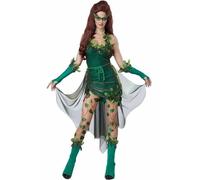 California Costumes – Disfraz de mujer para adultos Letal Belleza, verde, talla XL