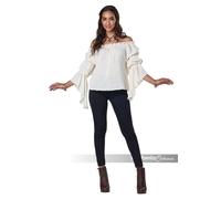 California Trajes Renacimiento Campesino Blusa Adulto Disfraz Halloween 5020-019