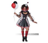 California Trajes Retorcido Payaso Pennywise Mal Globo Más Disfraz 8021-232