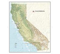 California, Tubed: Wall Maps U.S. (National Geographic Reference Map)