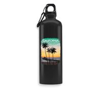 California United States Travel Destination - Botella de agua, botella de viaje, botella de deporte al aire libre