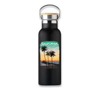 California United States Travel Destination - Termo de vacío, botella ecológica, taza de café