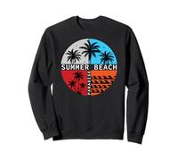 California Vacation, Sunshine, Summer Beach Paradise Sudadera