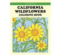 California Wildflowers Coloring Book (Travel Palette Coloring Books)
