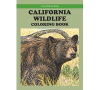 California Wildlife Coloring Book (Travel Palette Coloring Books)