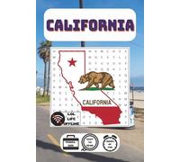 California Word Search: 48 Puzzles Celebrating the Golden State (U.S. States)
