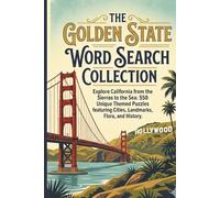 California Word Search: Explore California From The Sierras to the Sea (State Word Search Books)