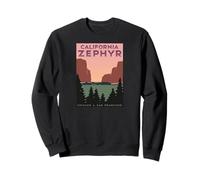 California Zephyr (Chicago a San Francisco) Sudadera