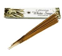 CALIFORNIAN WHITE SAGE - Varitas de incienso (15 g)