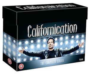 Californication Complete Showtime TV Series - All 80 Episodes from from Season 1, 2, 3, 4, 5 , 6 and 7 (17 Discs) DVD Box Set Collection by Natascha McElhone