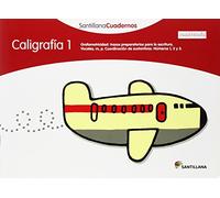 CALIGRAFIA 1 CUADRICULA SANTILLANA CUADERNOS