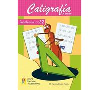 CALIGRAFIA 22 CUADRICULA - Editorial GEU