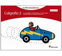 CALIGRAFIA 3 CUADRICULA SANTILLANA CUADERNOS