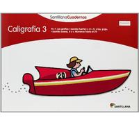 CALIGRAFIA 3 PAUTA SANTILLANA CUADERNOS