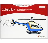 CALIGRAFIA 4 CUADRICULA SANTILLANA CUADERNOS