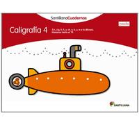 CALIGRAFIA 4 PAUTA SANTILLANA CUADERNOS