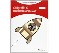 CALIGRAFIA 5 CUADRICULA SANTILLANA CUADERNOS