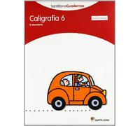 CALIGRAFIA 6 CUADRICULA SANTILLANA CUADERNOS