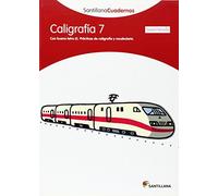 CALIGRAFIA 7 CUADRICULA SANTILLANA CUADERNOS