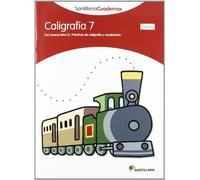 CALIGRAFÍA 7 PAUTA SANTILLANA CUADERNOS